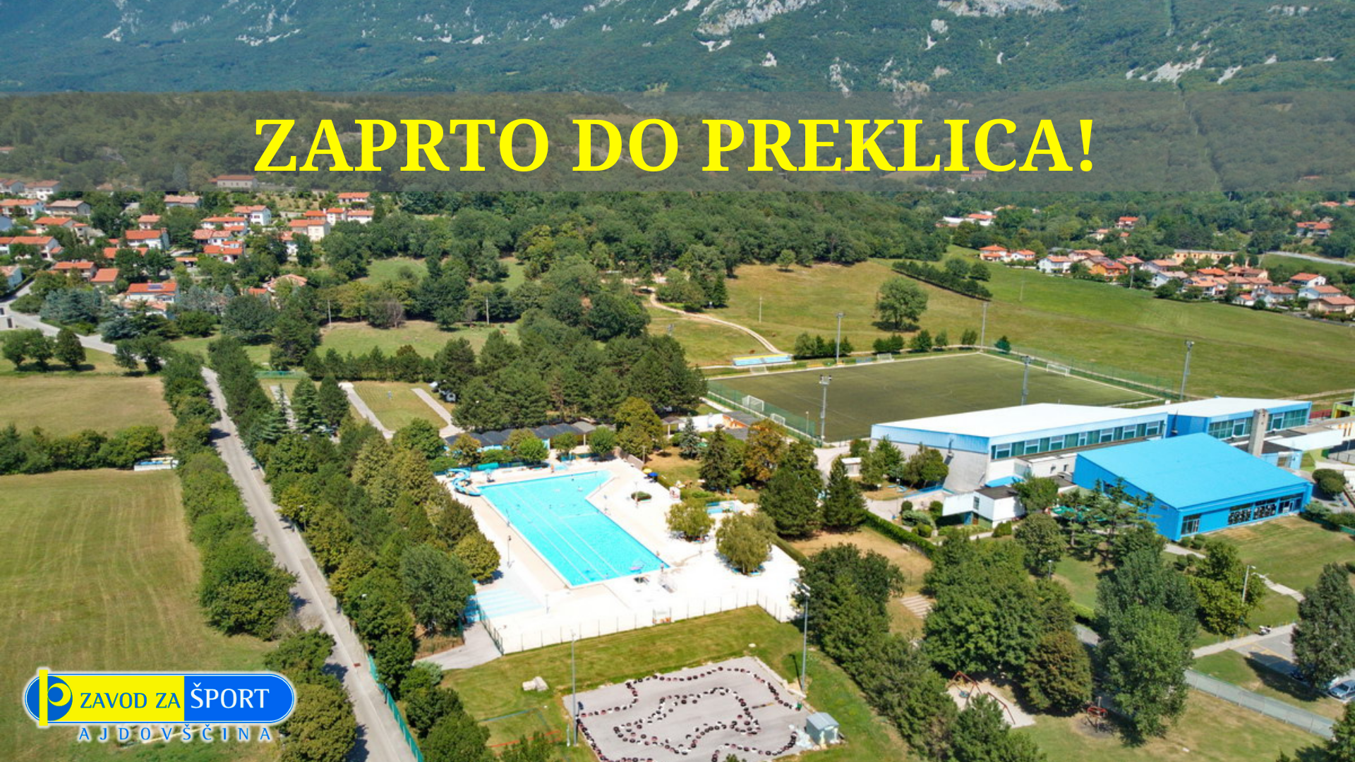 zaprto do preklica